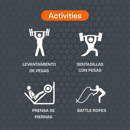 Par Rodilleras Tynor P/levantamiento D/pesas Unitalla