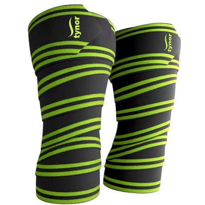 Par Rodilleras Tynor P/levantamiento D/pesas Unitalla