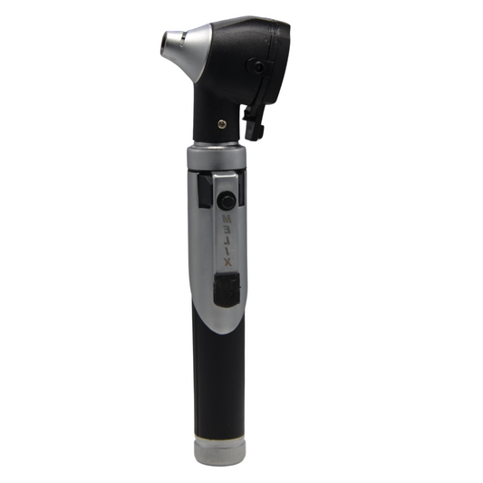 Estuche Oftalmoscopio Y Otoscopio Melix Luz Led Diagnostico