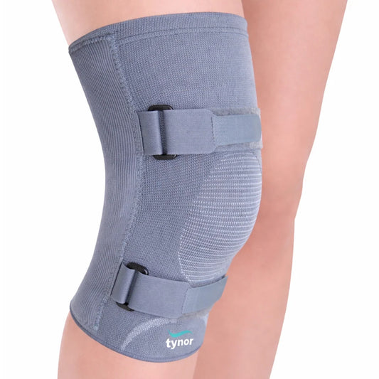 Rodillera Mecánica Tynor Elástica Cerrada Férula Flexible