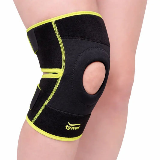 Rodillera Rotula Abierta Tynor Airpro Deportivo Neopreno