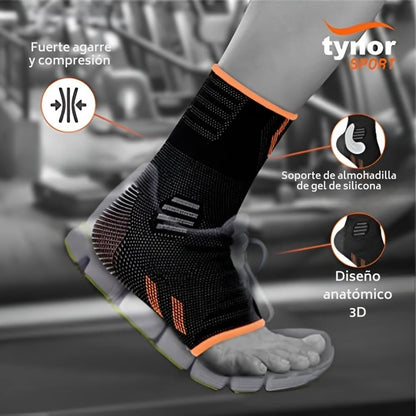 Tobillera Deportiva Tynor Diario Anti-esguince Lesion Gym