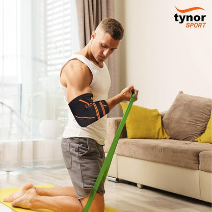 Codera Elastica Compresion Tynor Air Pro Soporte Gym Pesas