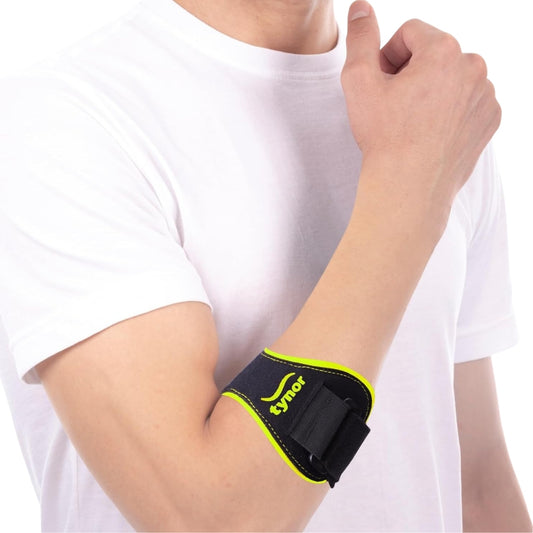 Codera Tenista Pro Tynor Apoyo Y Compresion Forma U