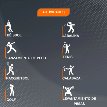 Codera Abierta Tynor Compresion Graduada Crossfit