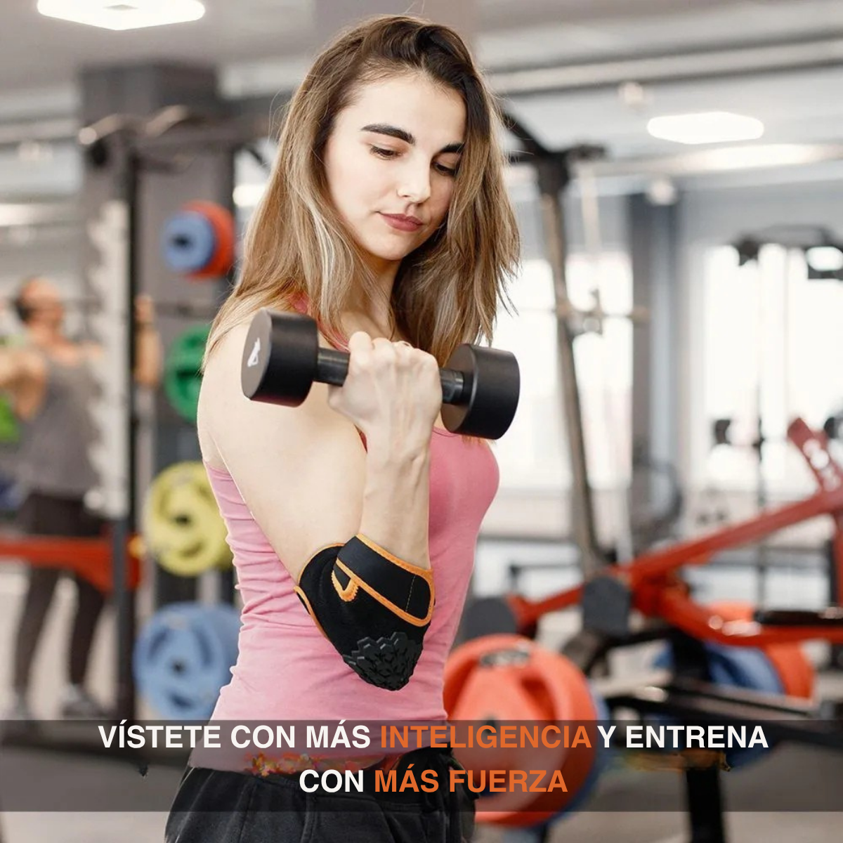 Codera Abierta Tynor Compresion Graduada Crossfit