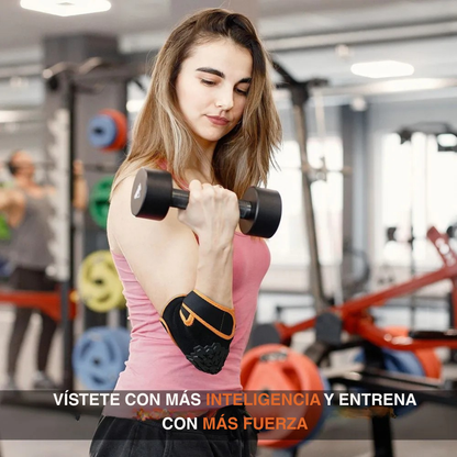 Codera Abierta Tynor Compresion Graduada Crossfit