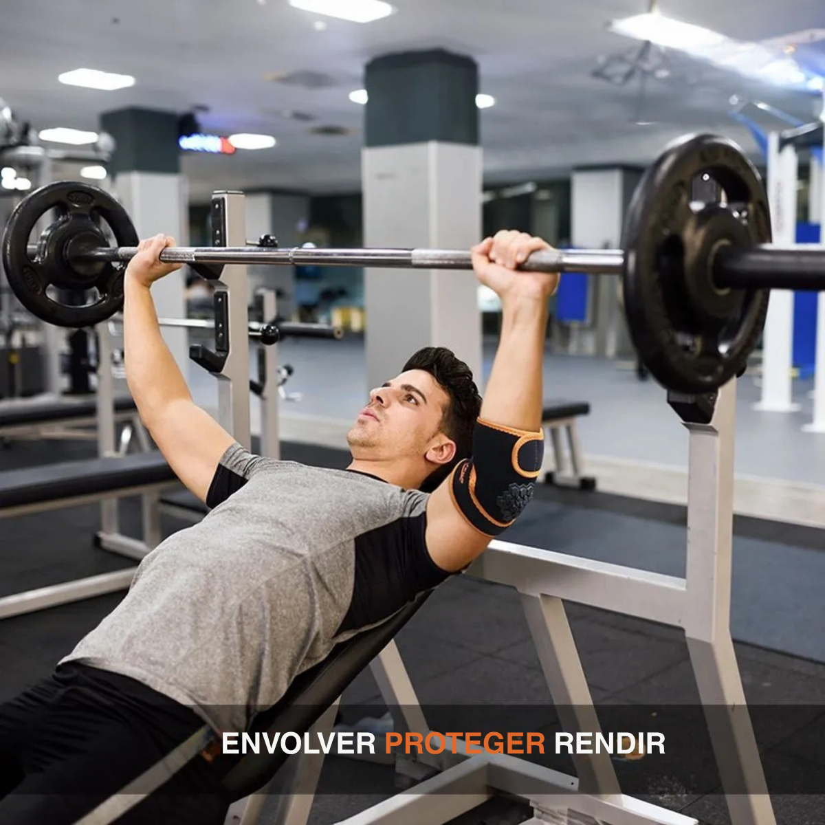 Codera Abierta Tynor Compresion Graduada Crossfit