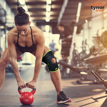 Rodillera Deportiva Tynor Airpro Neopreno Retiene Calor