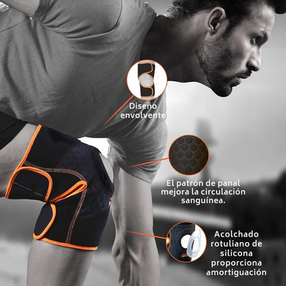 Rodillera Deportiva Tynor Airpro Neopreno Retiene Calor
