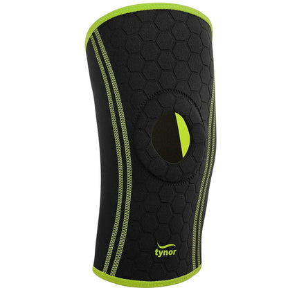 Rodillera Rotula Abierta Tynor Con Anillo Rotuliano