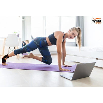 Tobillera Deportiva Tynor Compresion Ortopedica Lesion Gym
