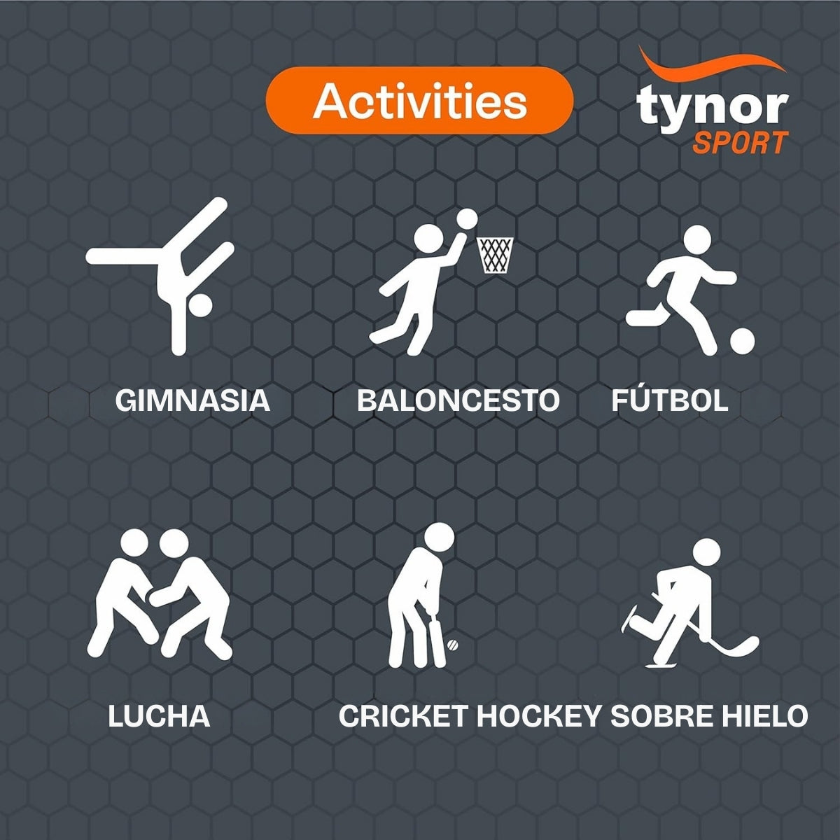 Tobillera Deportiva Tynor Compresion Ortopedica Lesion Gym