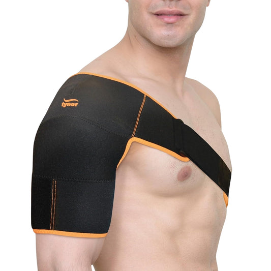 Hombrera De Soporte Tynor Doble Cierre Apoyo D/compresion
