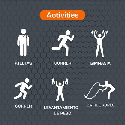 Soporte Abdominal Tynor Faja Deportiva Velcro Crossfit