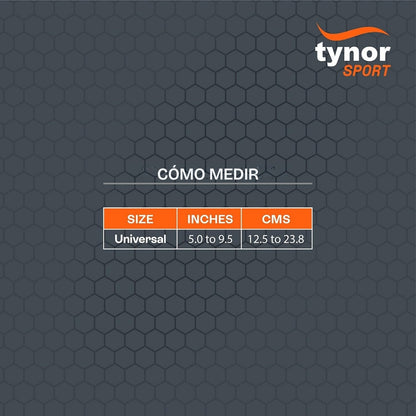 Muñequera Deportiva Tynor Protectora P/gym Unisex Ajust
