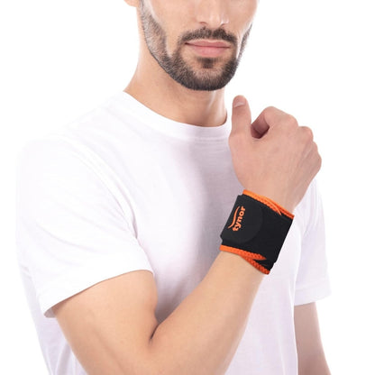 Muñequera Deportiva Tynor Protectora P/gym Unisex Ajust