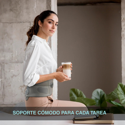Faja Lumbar Tynor Traccion Reforzada Tipo Corset Ajustable