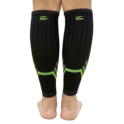Espinillera P/gym Tynor Compresion Pantorrilla Crossfit