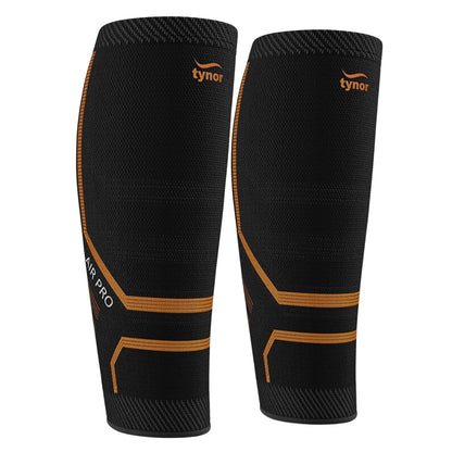 Espinillera P/gym Tynor Compresion Pantorrilla Crossfit
