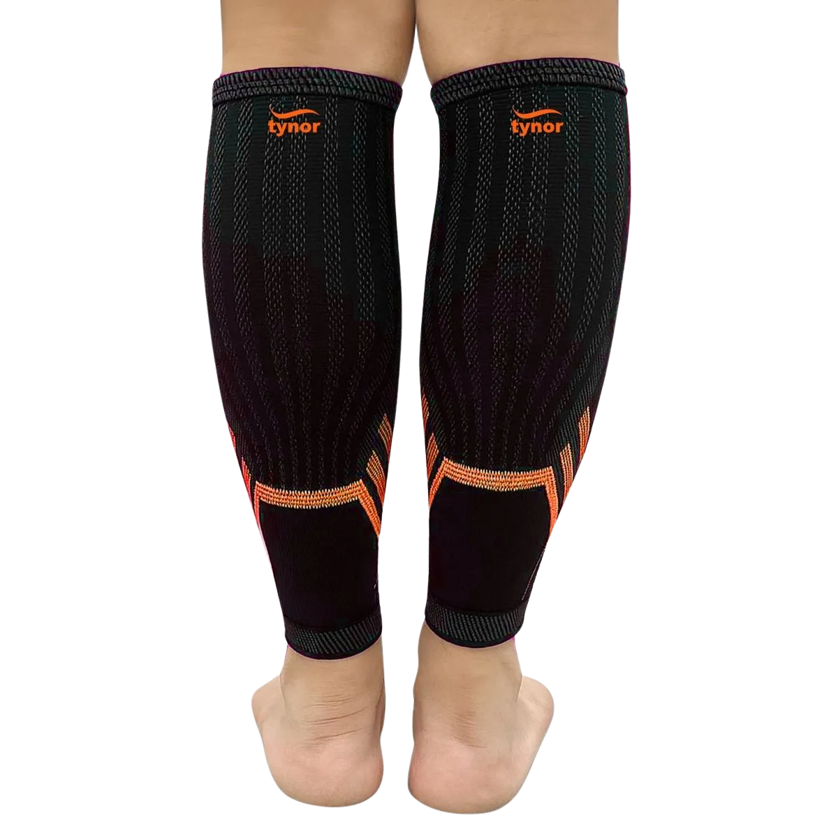 Espinillera P/gym Tynor Compresion Pantorrilla Crossfit