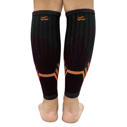 Espinillera P/gym Tynor Compresion Pantorrilla Crossfit