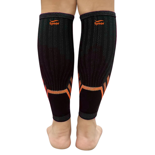 Espinillera P/gym Tynor Compresion Pantorrilla Crossfit