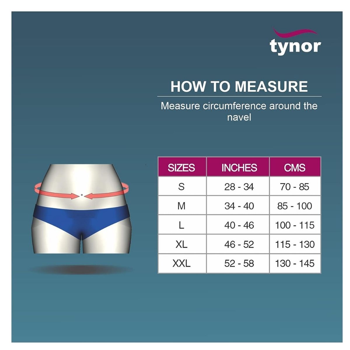 Faja Abdominal Tynor Soporte Postoperatoria Comodo Flexible