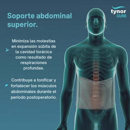 Faja Abdominal Tynor Soporte Abdominal Postoperatoria