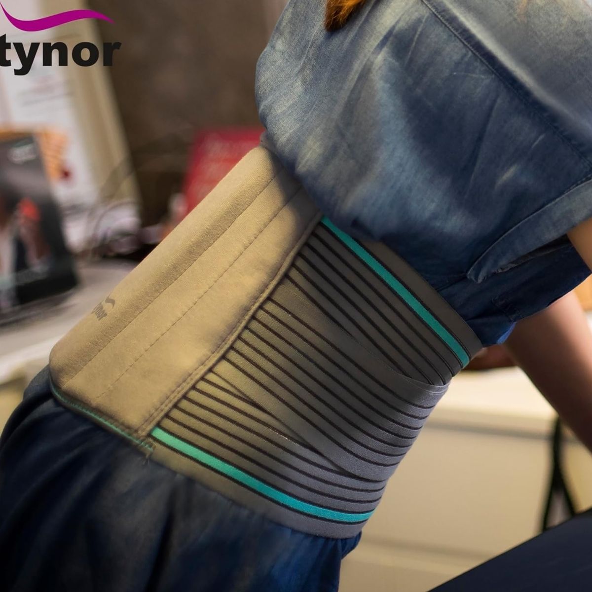 Faja Sacrolumbar Tynor Soporte Acojinado Ergonomico