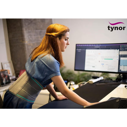 Faja Sacrolumbar Tynor Soporte Acojinado Ergonomico