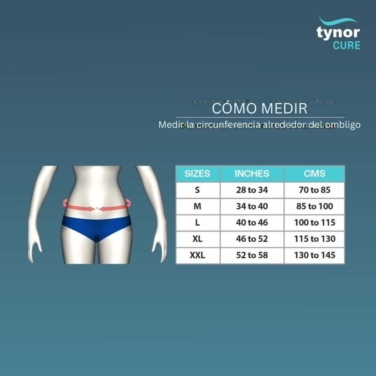 Faja Sacrolumbar Tynor Varilla Rigida Alivio Uso Diario