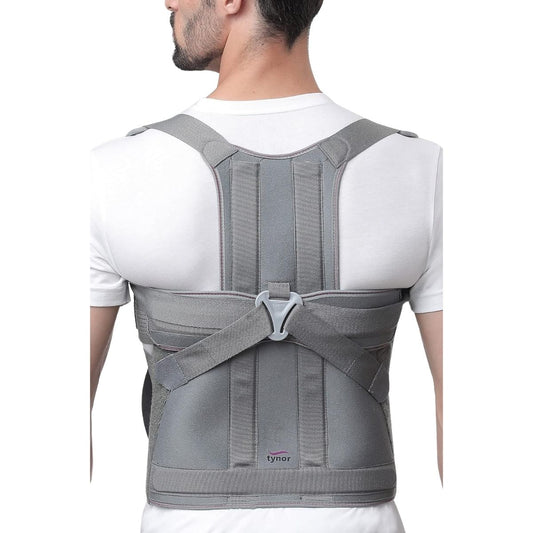 Corrector Postura Tynor Faja Corset Ajustable Talla Extra