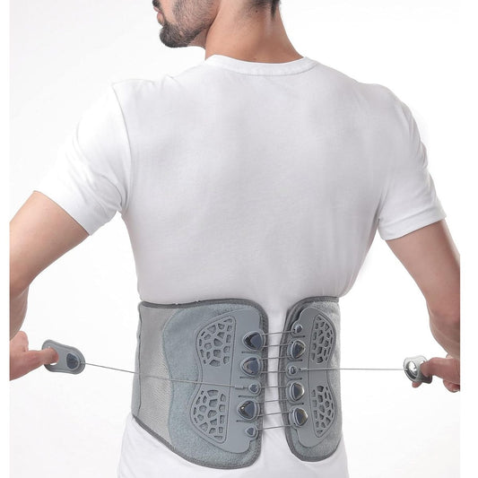 Faja Lumbar Tynor D/Traccion Sencilla Ajustable Ortopedia