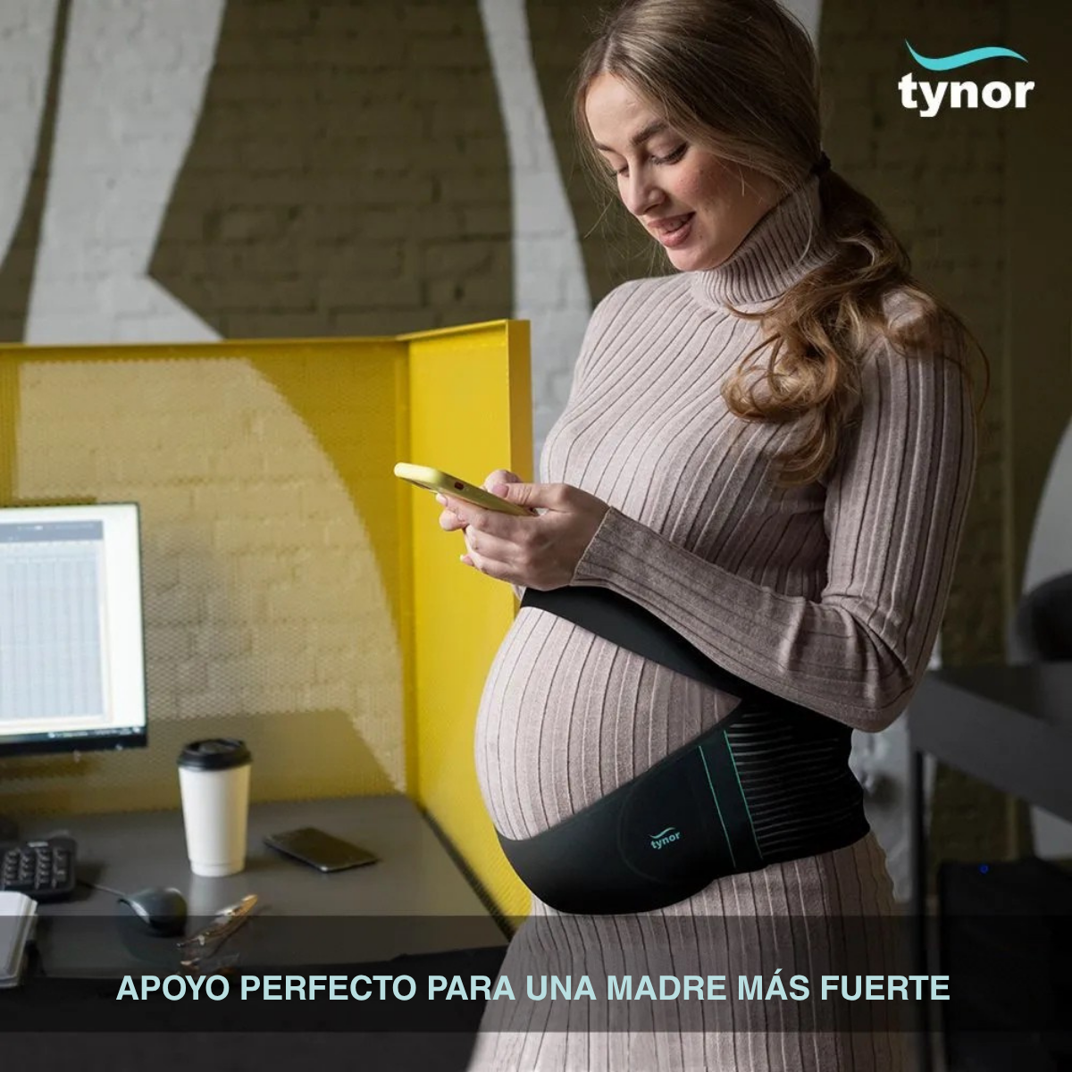 Faja de Embarazo Tynor Soporte Maternidad Ajustable Moms
