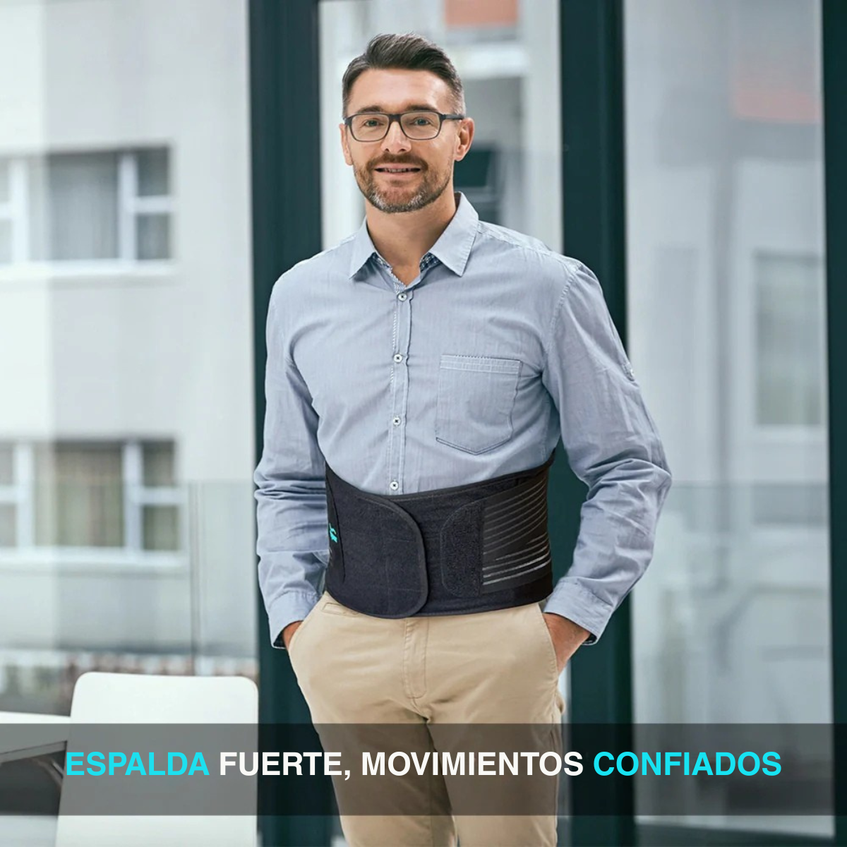 Faja Lumbar Tynor Sujecion Correccion D/postura