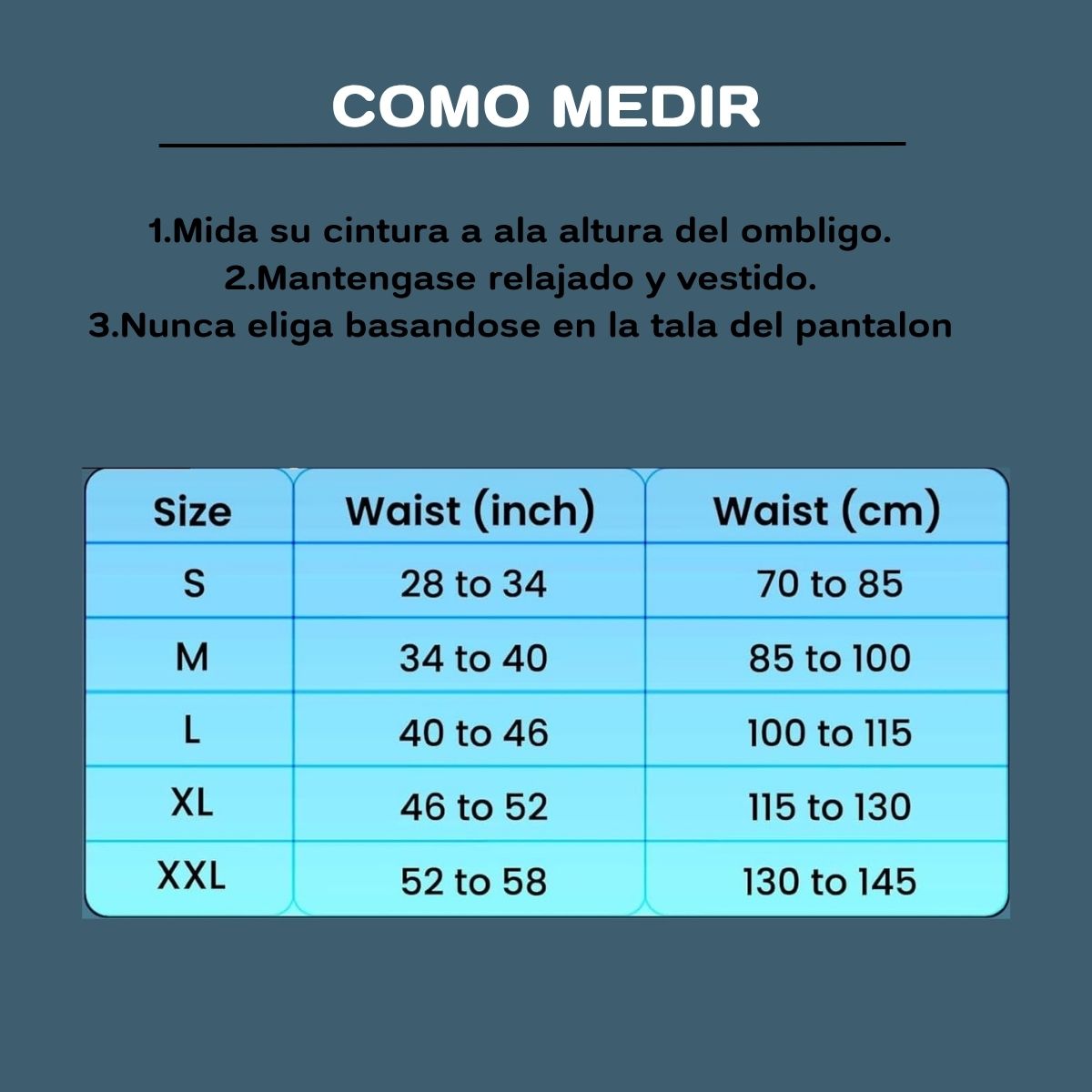 Faja Lumbar Tynor Sujecion Correccion D/postura