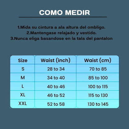 Faja Lumbar Tynor Sujecion Correccion D/postura