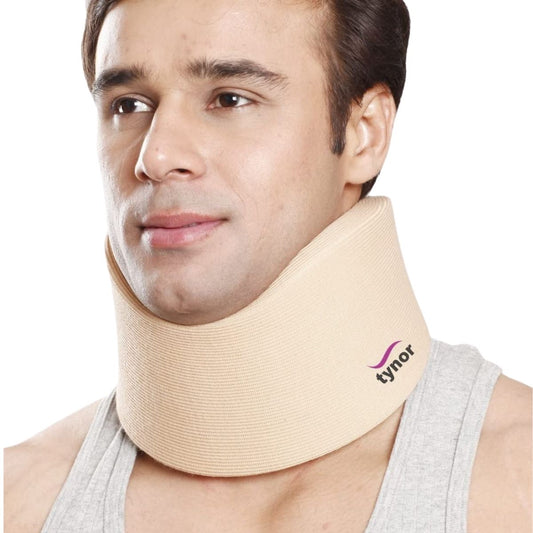 Collarin Suave Tynor Densidad Firme Cervical Velcro Ajustable