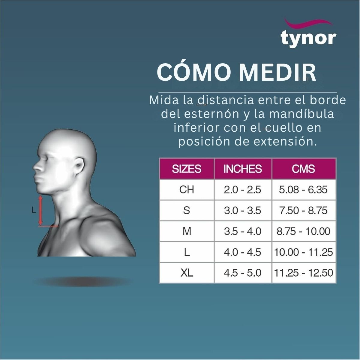 Collarin Suave Tynor Densidad Firme Cervical Velcro Ajustable