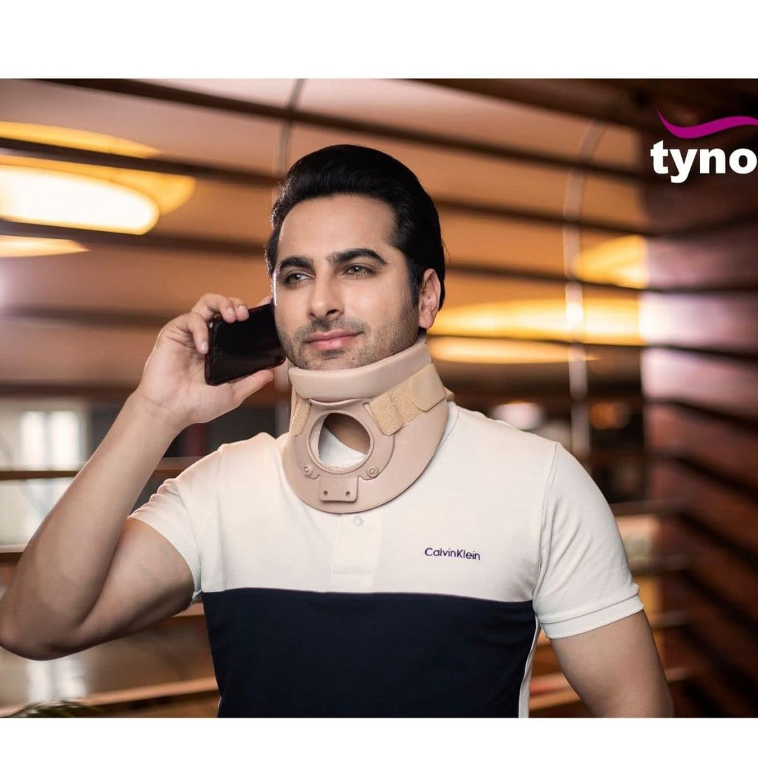 Protección y alivio para tu cuello con la mejor tecnología ortopédica.