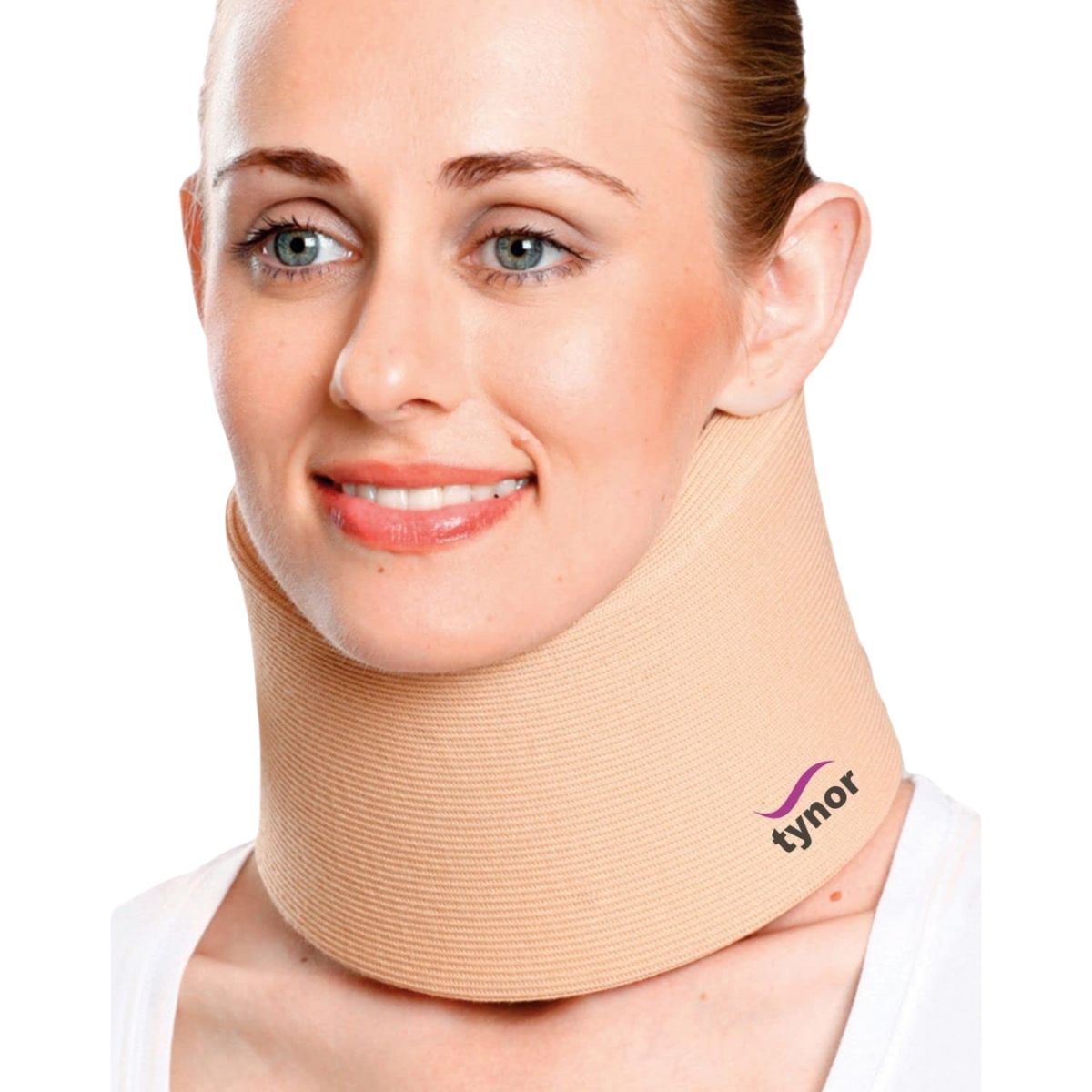 Collarin Tynor Cervical Densidad Suave Adulto Inmovilizacion