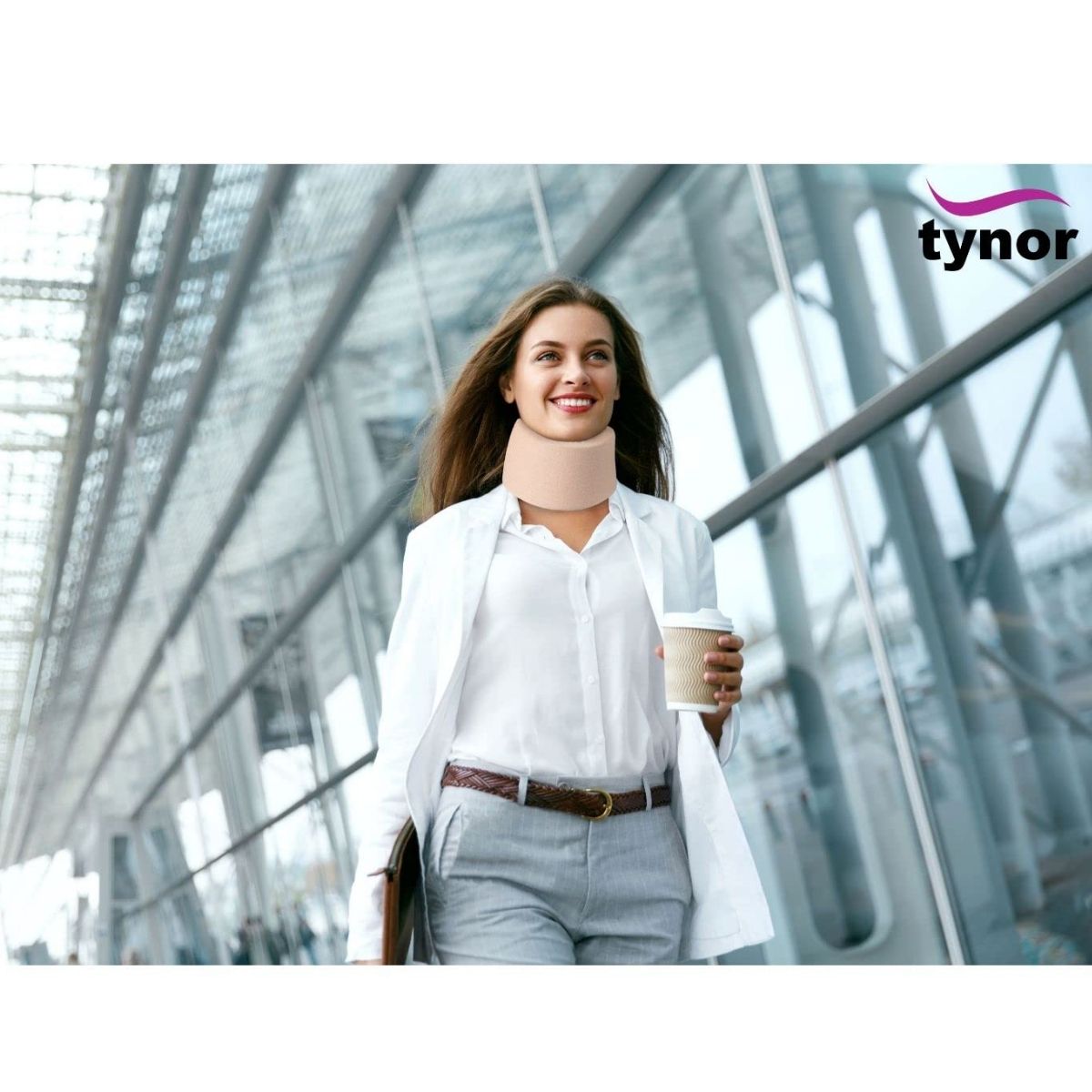 Collarin Tynor Cervical Densidad Suave Adulto Inmovilizacion
