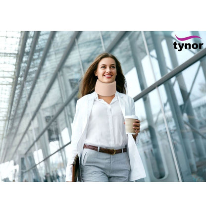Collarin Tynor Cervical Densidad Suave Adulto Inmovilizacion