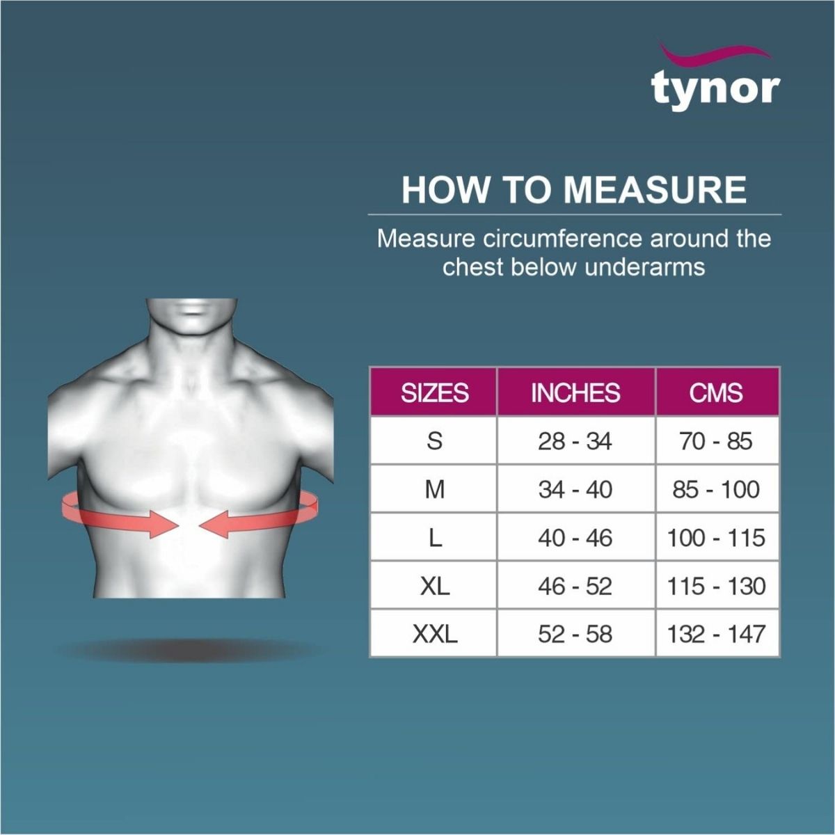 Inmovilizador D/hombro Tynor Con Soporte Ajustable Elastico