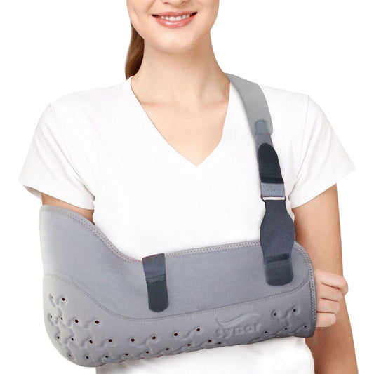 Cabestrillo P/brazo Tynor Urbano Comodo Inmovilidador Gris