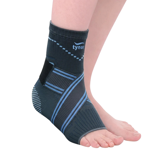 Tobillera Elastica Tynor Cintas En Ocho Ortopedia Amidiestra