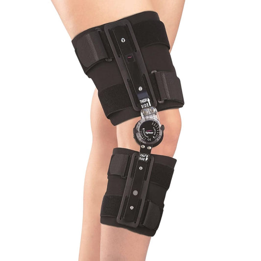 Rodillera Mecanica Tynor Graduable Post Operatoria Universal