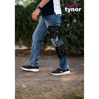 Rodillera Mecanica Tynor Graduable Post Operatoria Universal