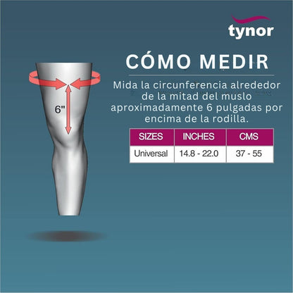 Rodillera Mecanica Tynor Graduable Post Operatoria Universal